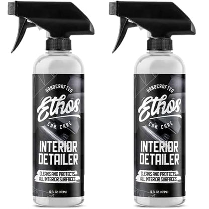 Ethos Interior Detailer Spray (16oz-2Pack)