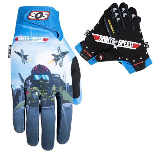 Mach II Dirt Bike Gloves (Large)