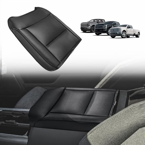 Armrest Cover for Ford F250 F350 2023 (4) 23+ |F250/F350/F450| Bucket Seat, Regular)
