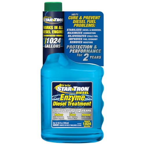Star TRON Enzyme Fuel Treatment (32 Oz Treats 1024 Gallons)