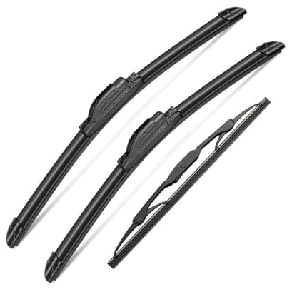 Windshield Wiper Blades Fits Chevy Trailblazer 2002 (22''+22''+16''(Front & Rear Windshield Wiper))