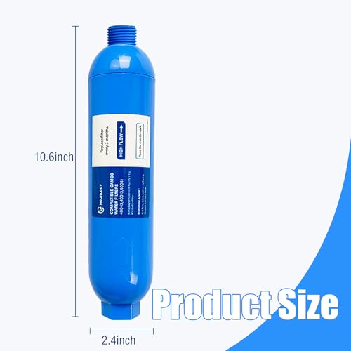 2 Pack RV Inline Water Filter (2 Pack (without Protector))