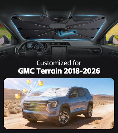 Windshield Sun Shade for GMC Terrain 2018 (Fit for GMC Terrain 2018-2026)