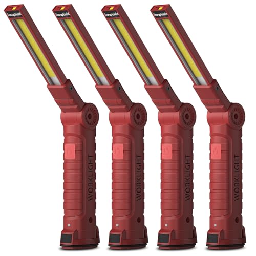 Tool Gifts for Men Dad (4 Pack / Red)