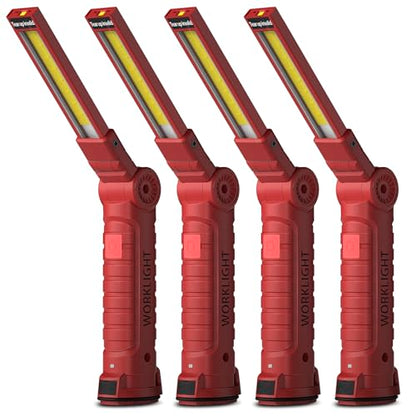 Tool Gifts for Men Dad (4 Pack / Red)