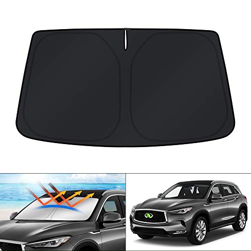 Windshield Sun Shade for 2019 (FOR | Infiniti QX50 2019-2021 & QX55 2021-2025)