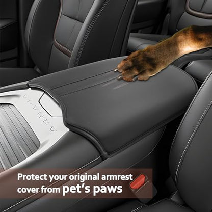 for 2025 2026 Nissan Armada Accessories Armrest Cover for 2025 2026 Nissan Armada Center Console Cover Nissan Armada 2025 2026 Accessories 2025 2026 Armada Center Console Cushion Pad Soft (for 2025+ Armada)