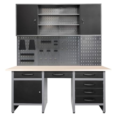 Steel Tool Storage Organization System (06)