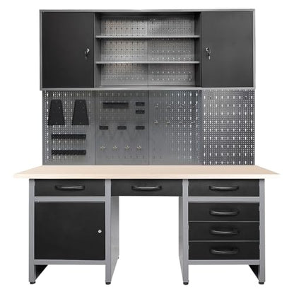 Steel Tool Storage Organization System (06)