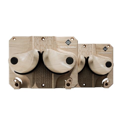 The OG Ski & Snowboard Wall Mount (Light Wood / Two Pack)