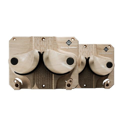 The OG Ski & Snowboard Wall Mount (Light Wood / Two Pack)