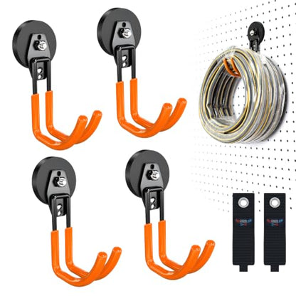 Heavy Duty Magnetic Hooks (2.6"x4-MJ / Orange)