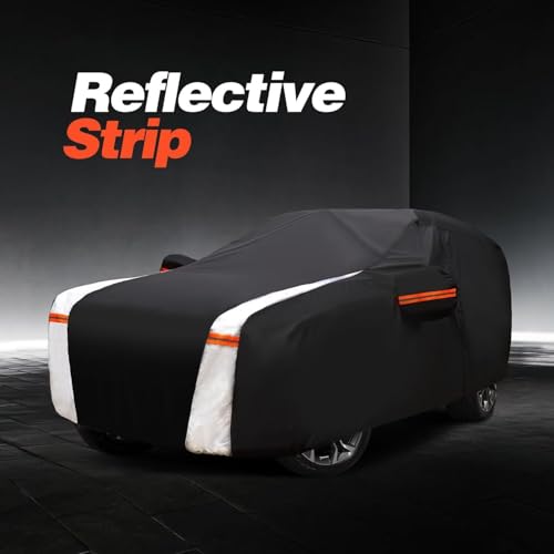 Large SUV Car Cover for Lexus LX 1995 (Custom fit Lexus LX / Minivan car cover)