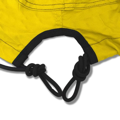 Trailerable Jet Ski Cover 600D Waterproof PWC Cover Fits 116" (Yellow/Black / Fits from 116"-125"(2 seater))