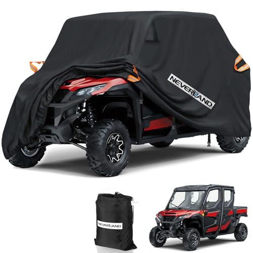 UTV Cover Heavy Waterproof Denier Oxford Cloth for Polaris RZR Yamaha Can (up to 154"L)
