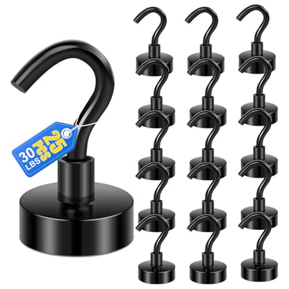 Magnetic Hooks for Cruise Essentials 2026 Cabins Door 25 Pack