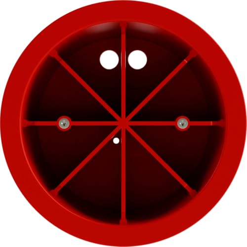 4 Inch Jack Block with Magnets 30000 lb Capacity Fits up to 9 Inch Round Jack Pad RV Camper Leveling (4" Jack Block)
