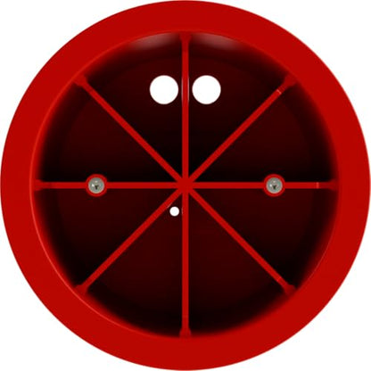 4 Inch Jack Block with Magnets 30000 lb Capacity Fits up to 9 Inch Round Jack Pad RV Camper Leveling (4" Jack Block)