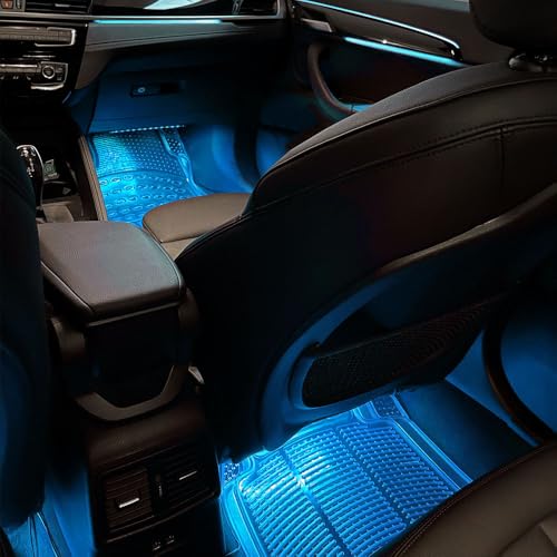 Car LED Strip Light (Ice Blue / USB)