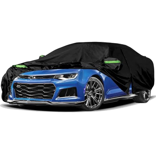 Car Cover for Camaro (Black / Fit for Chevrolet Camaro)