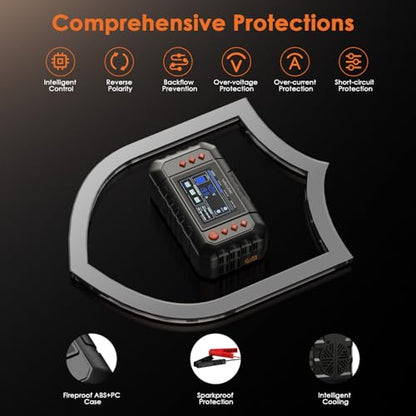 280W Smart Battery Charger (20-amp)