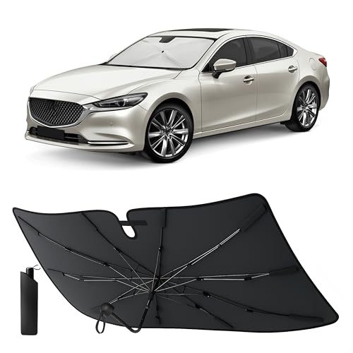 Umbrella Foldable Windshield Sun Shade Fit for 2014 (Mazda 6 2014-2021)