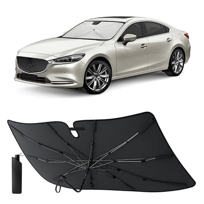 Umbrella Foldable Windshield Sun Shade Fit for 2014 (Mazda 6 2014-2021)