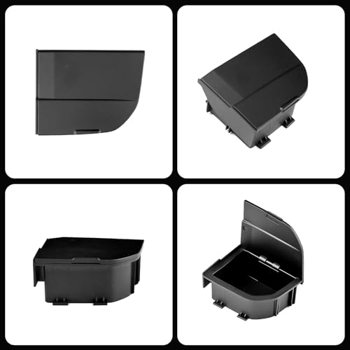 for BMW 1 2 3 4 Series X3 X4 F40 F44 G20 G21 G22 G23 G24 G26 G01 G02 M4 G82 M3 G80 i4 i3 LHD Modification Car Center Console Gear Shift Lever Storage Box ABS Organizer Interior Accessories