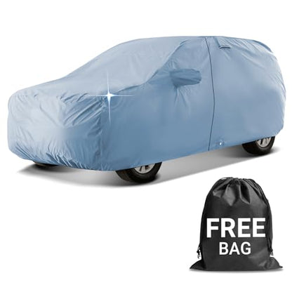 Premium Car Cover for 1946 (76. Sedan Delivery 1946-1960 / Sky Gray)