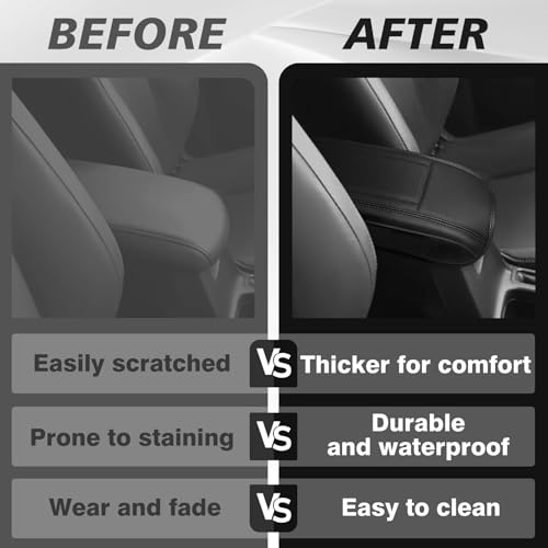Armrest Cover for Toyota RAV4 2013 (17) 13-18 |RAV4, Regular)