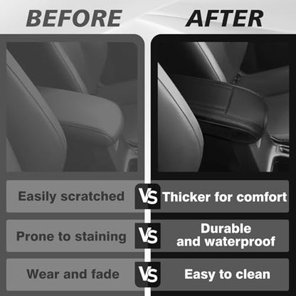Armrest Cover for Toyota RAV4 2013 (17) 13-18 |RAV4, Regular)