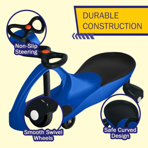 Lil’ Rider Wiggle Car (Blue and Black)