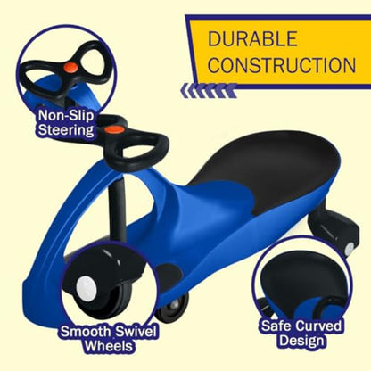 Lil’ Rider Wiggle Car (Blue and Black)