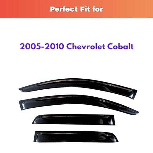 Rain Guards Fit for 2005 (2005-2010 Cobalt)