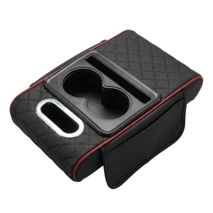 Car Center Console Cover (Black&Red)