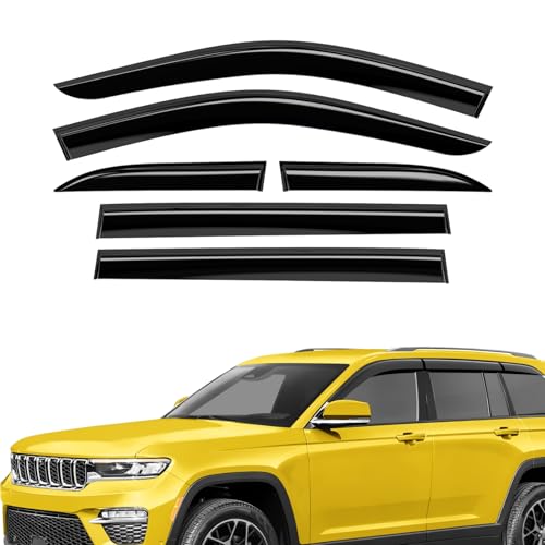 Extra Durable Window Deflectors Tape (For Jeep Grand Cherokee 22-26)