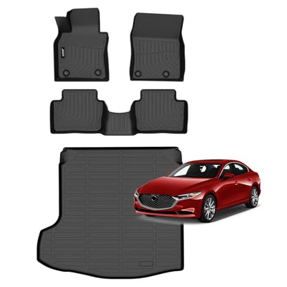 Floor Mats for Mazda 3 Sedan FWD 2019 (31 For Mazda 3 Sedan 2019-2025)