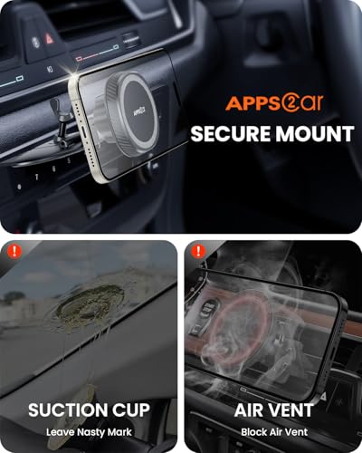 for Magsafe CD Player Phone Mount