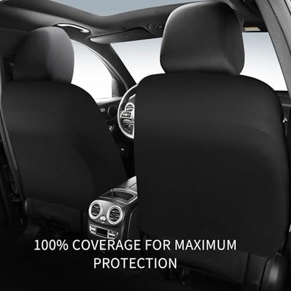 Front Car Seat Cover (N2 Black Gray / Front Seat)