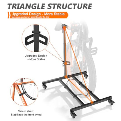 2PC Vertical Bike Stand (2 Pack)