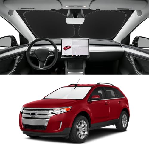 Custom Fit Windshield Sun Shade for Ford Edge 2007 (for 2007-2014 Ford Edge)