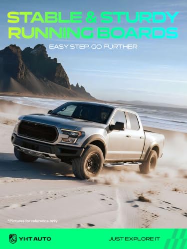 4 Inch Running Boards for Chevy & GMC (Chrome / Double Cab)