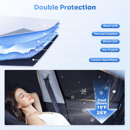 Window Shades for 2021 (Ford Mustang Mach-E 2021-Present)