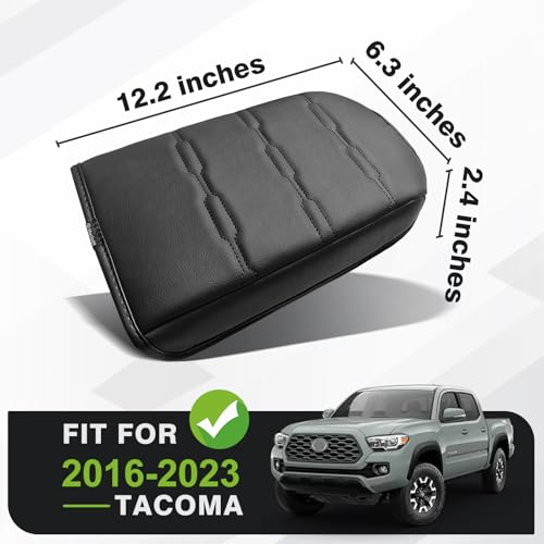 Armrest Cover for Toyota Tacoma 2016 (9) 16-23 |Tacoma| Regular)