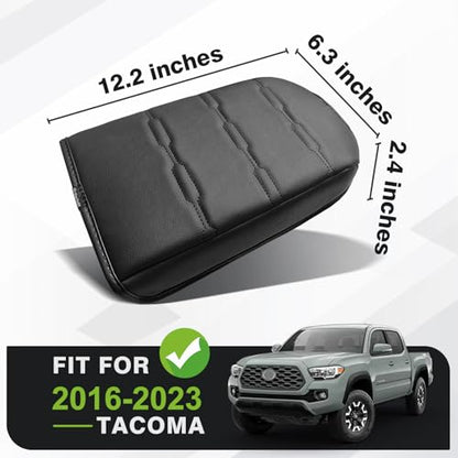 Armrest Cover for Toyota Tacoma 2016 (9) 16-23 |Tacoma| Regular)