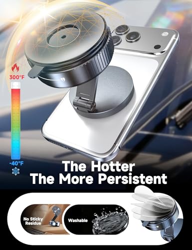 Magsafe Car Mount (Blue)