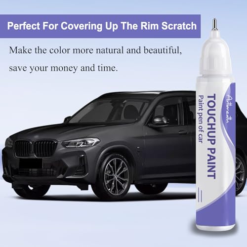 Dark Graphite A90 Touch Up Paint for BMW OEM Color Match Car Paint Pen (Dark Graphite (A90))