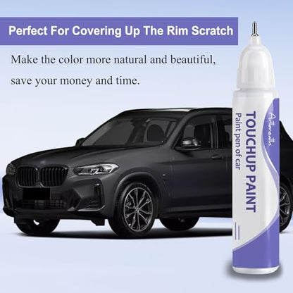 Dark Graphite A90 Touch Up Paint for BMW OEM Color Match Car Paint Pen (Dark Graphite (A90))