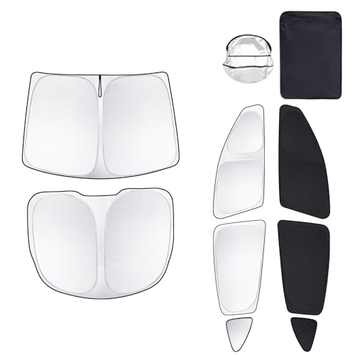 8PCS Window Shades for Tesla Model Y Juniper 2025 (for Tesla Model Y Juniper 2025-2026)