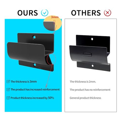 Ladder Hooks for Garage Organization (5 inch 1PCS MNT-BL-001)